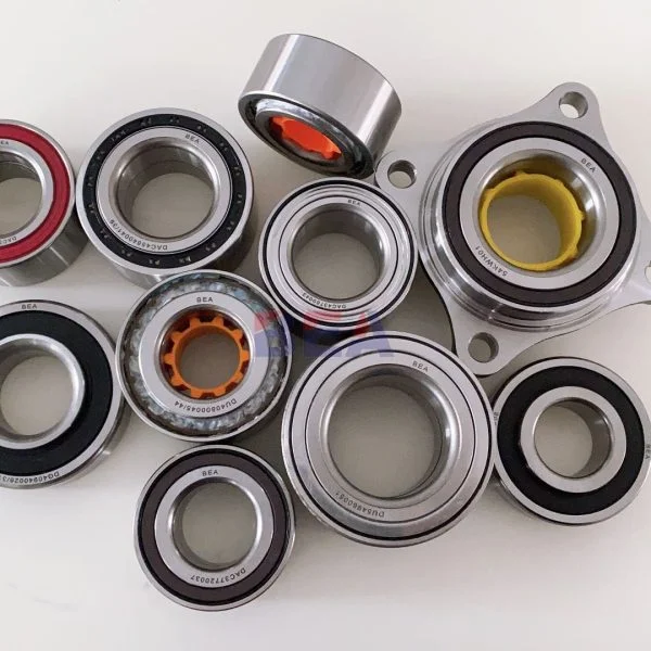 Wheel hubs and wheel hub unit bearings